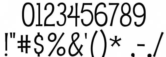 Pupcat Font OTHER CHARS