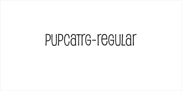 PupcatRg-Regular Logo