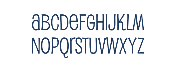 PupcatRg-Regular Lowercase