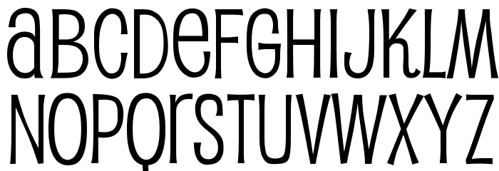 Pupcat Font LOWERCASE