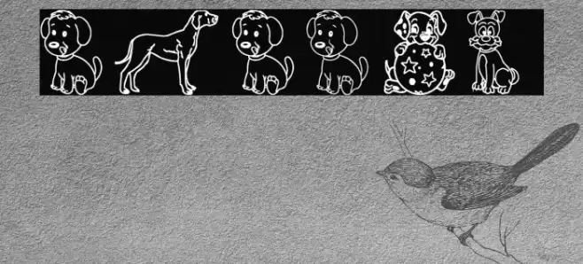 Pupies Font examples