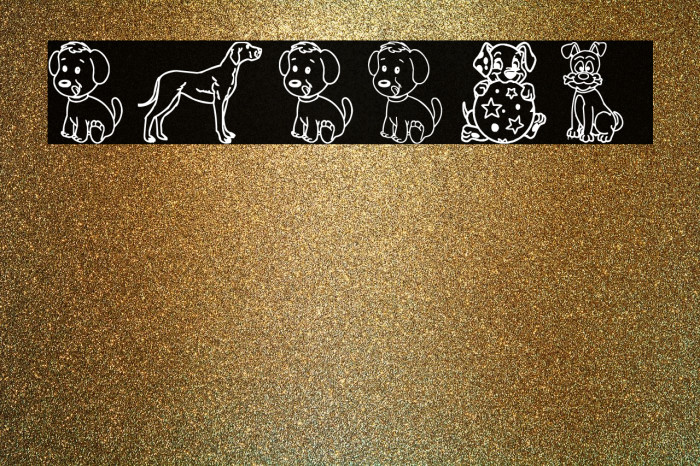 Pupies Font examples