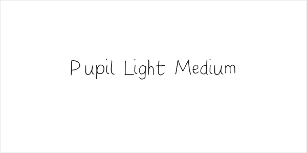 Pupil Light Medium Logo