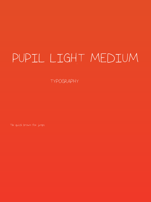 Pupil Light Medium Poster