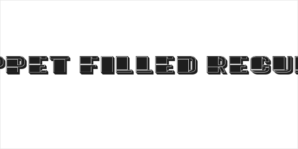 Puppet Filled Regular Logo