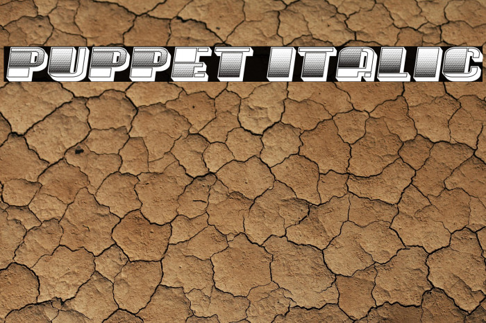 Puppet Italic Example 2