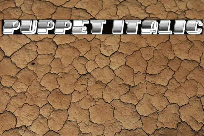 Puppet Italic Example 2