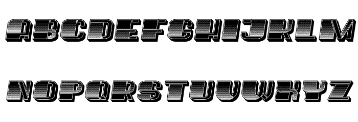 Puppet Italic Font LOWERCASE