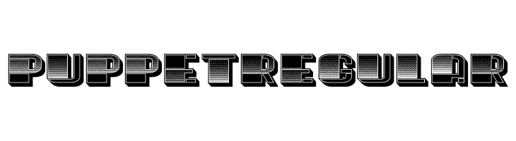 Puppet Regular  Descarca Fonturi Gratis
