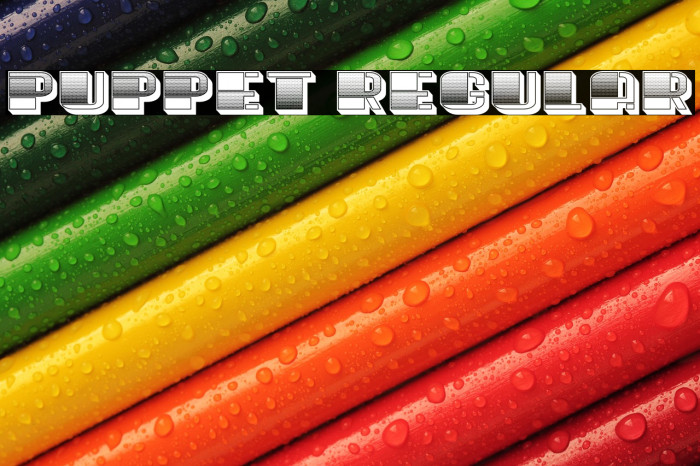 Puppet Regular Example 1