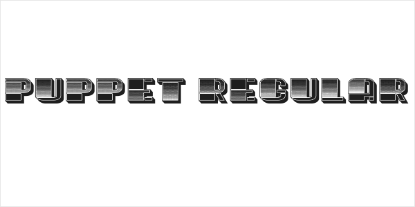 Puppet Regular Logo