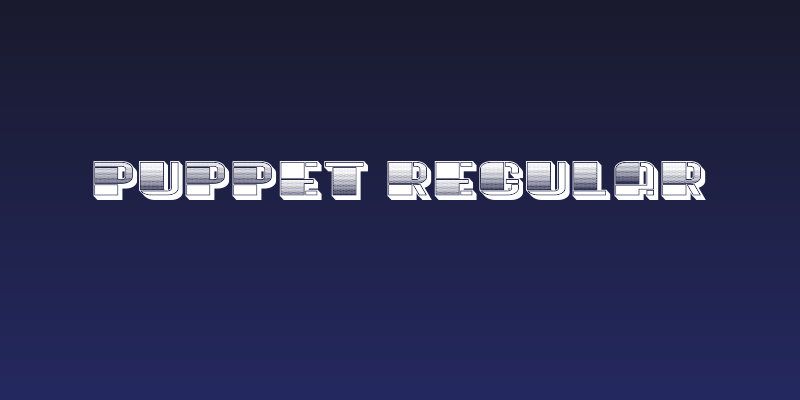 Puppet Regular Social Header