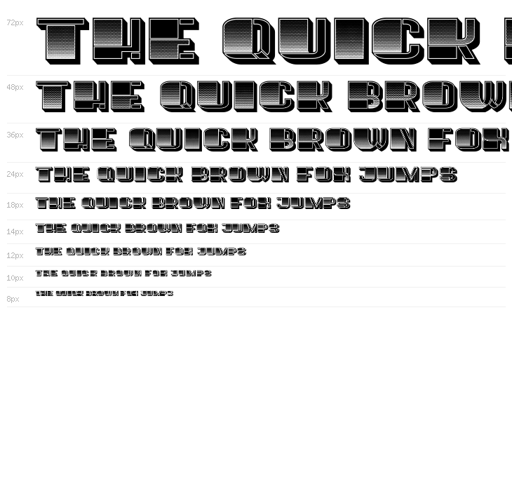 Puppet Regular Waterfall