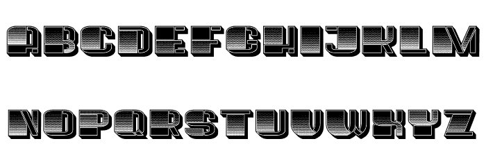 Puppet Regular Font LOWERCASE