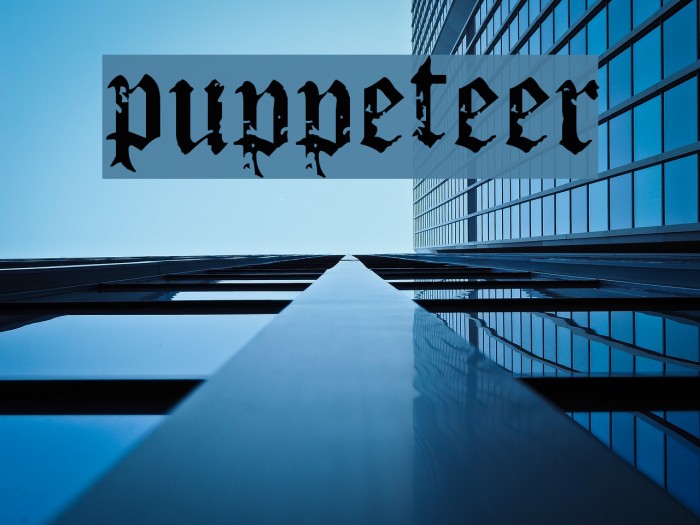Puppeteer Font examples