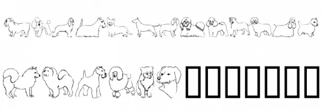 Puppins フォント 大文字