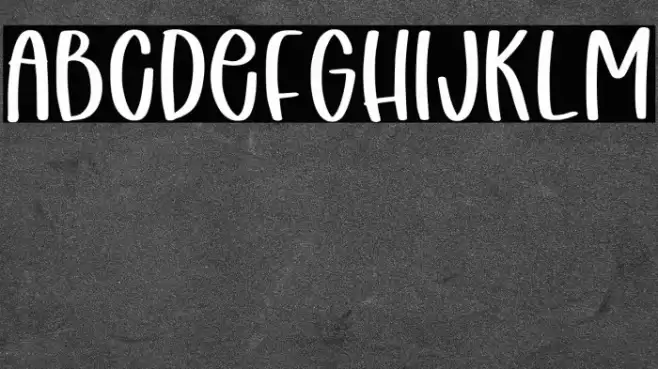 Puppy Baby Personal Use Font examples