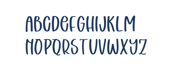 Puppy Baby Personal Use Lowercase