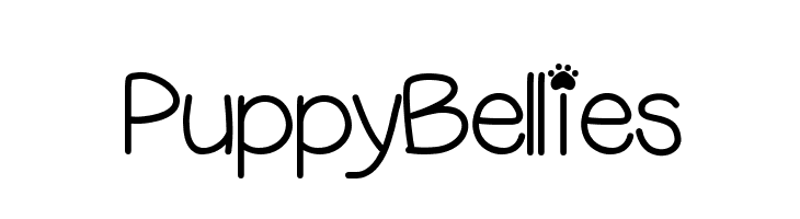 PuppyBellies Font