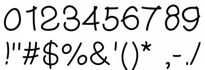 PuppyLove 字体 其它煤焦