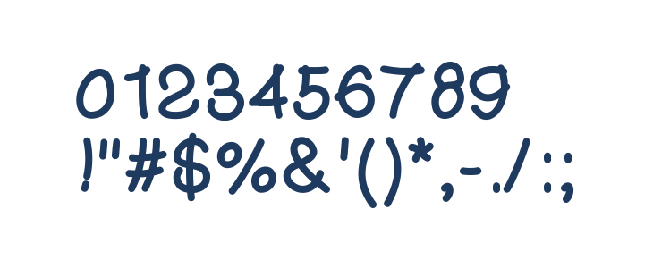 PuppyLoveBold Other Characters