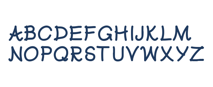 PuppyLoveBold Uppercase