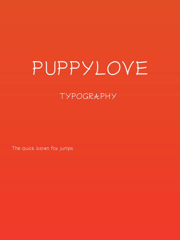 PuppyLove Poster