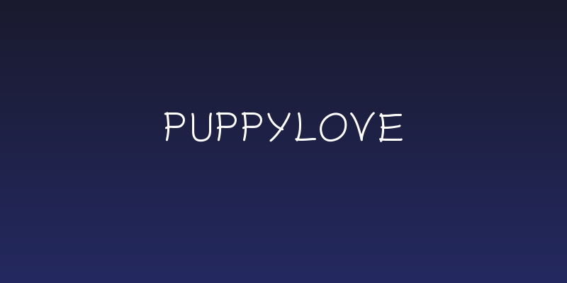 PuppyLove Social Header