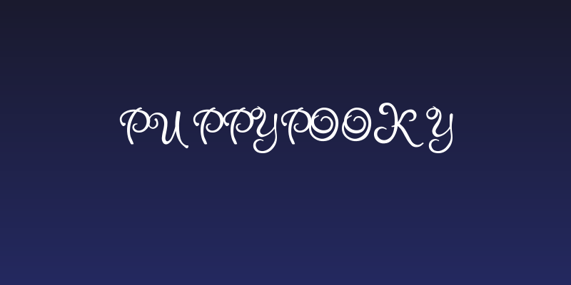 PuppyPooky Social Header