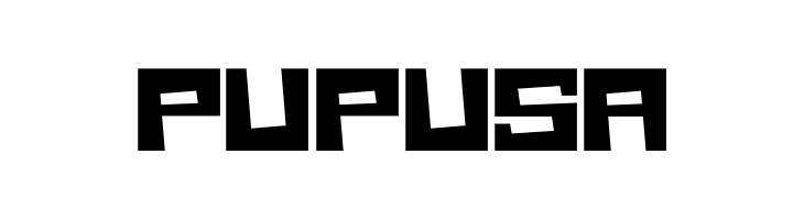 Pupusa  Free Fonts Download