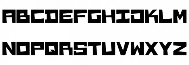 Pupusa Caratteri MINUSCOLO