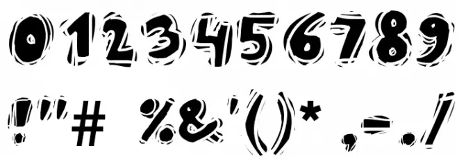 PuraVida Font OTHER CHARS