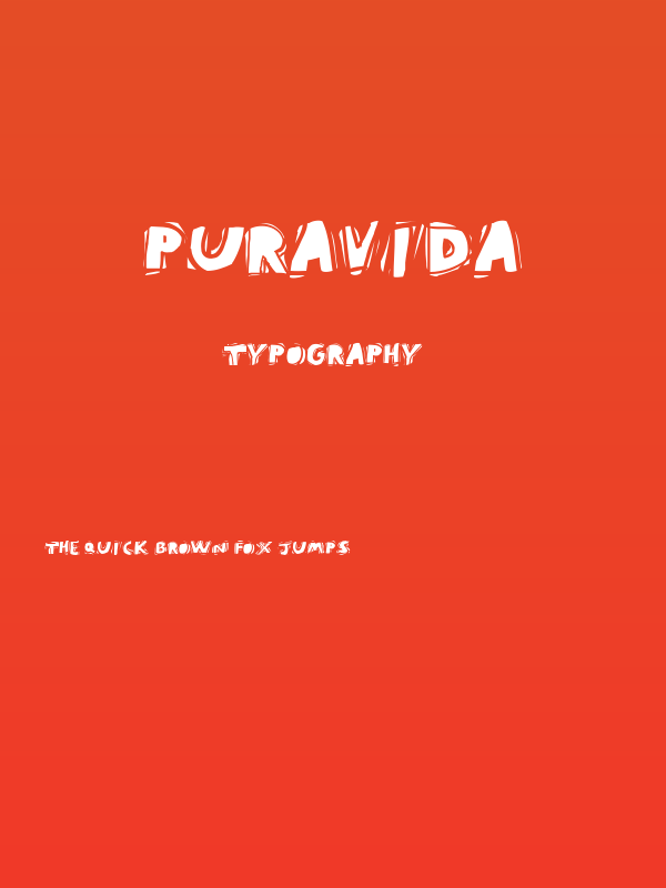 PuraVida Poster