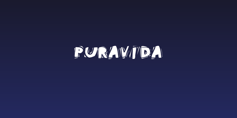 PuraVida Social Header
