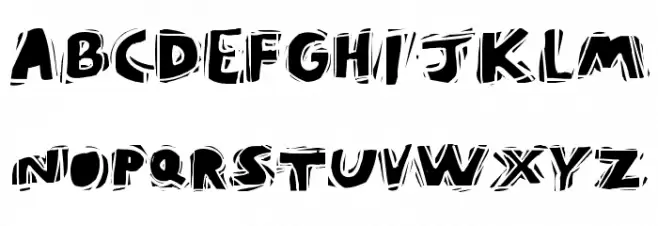 PuraVida Caratteri MINUSCOLO