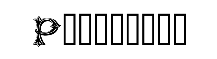 Purcell!` Font