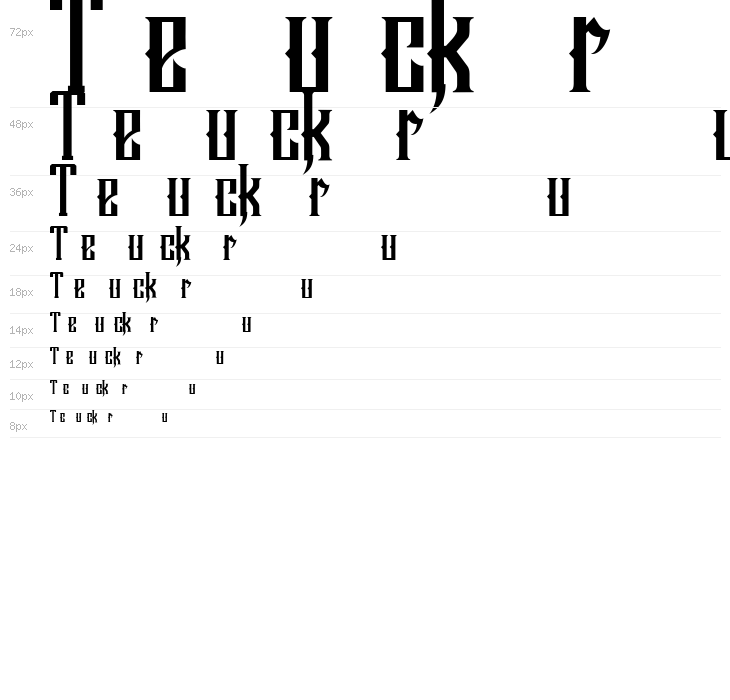 Pure Black Demo Waterfall