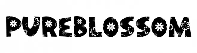 Pure Blossom  Fuentes Gratis Descargar
