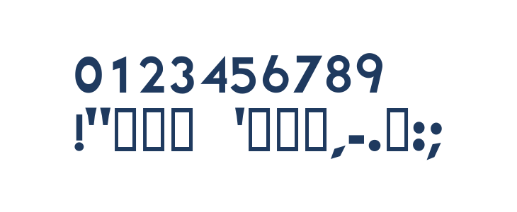 Pure Bold DuranGo Other Characters