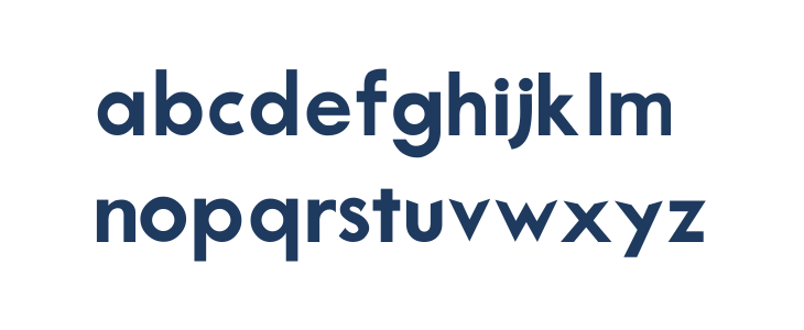 Pure Bold DuranGo Lowercase