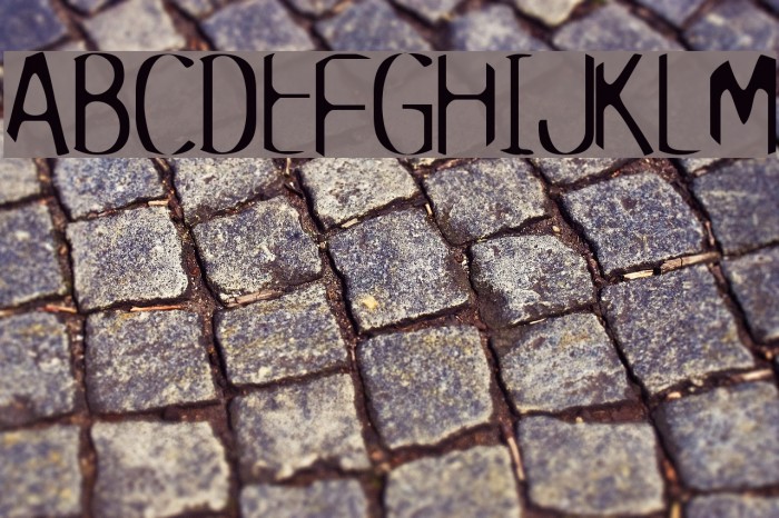 Pure-CircuitCap Font examples