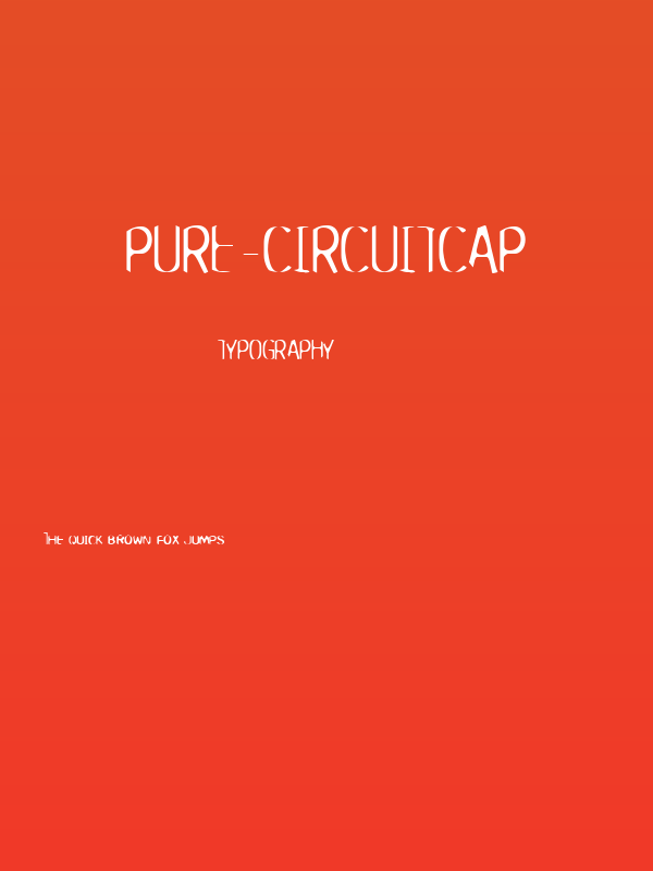 Pure-CircuitCap Poster