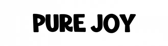 Pure Joy  Frei Schriftart Herunterladen