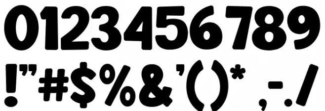 Pure Joy Font OTHER CHARS