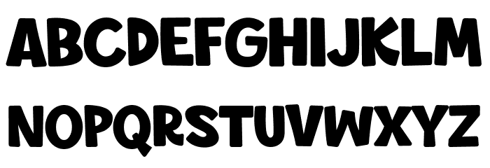 Pure Joy Font LOWERCASE