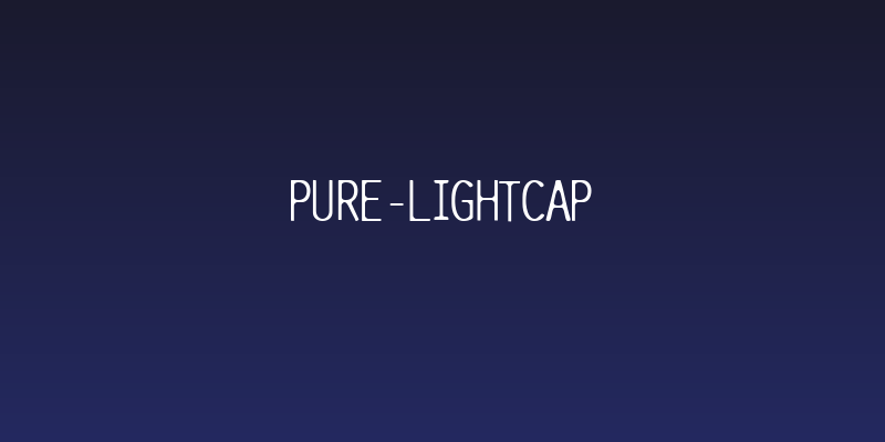 Pure-LightCap Social Header