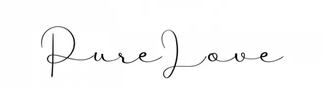 Pure Love  Free Fonts Download