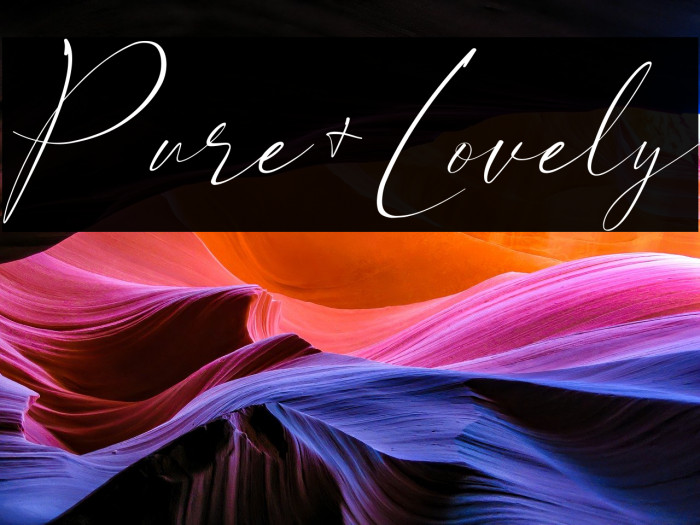 Pure+Lovely Example 3