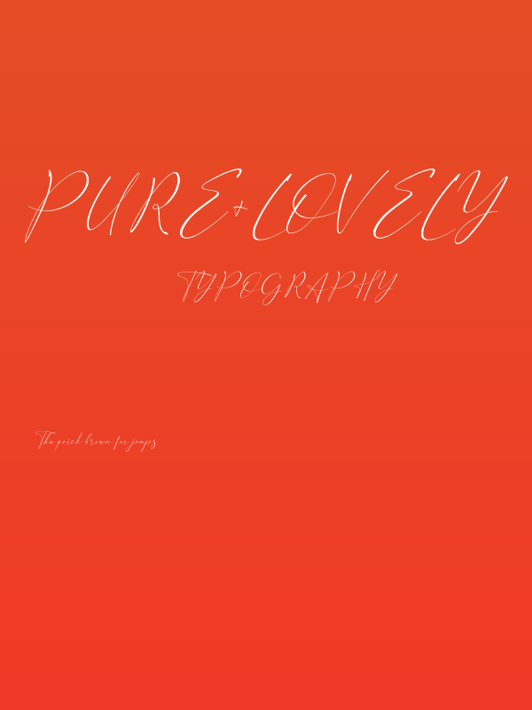 Pure+Lovely Poster