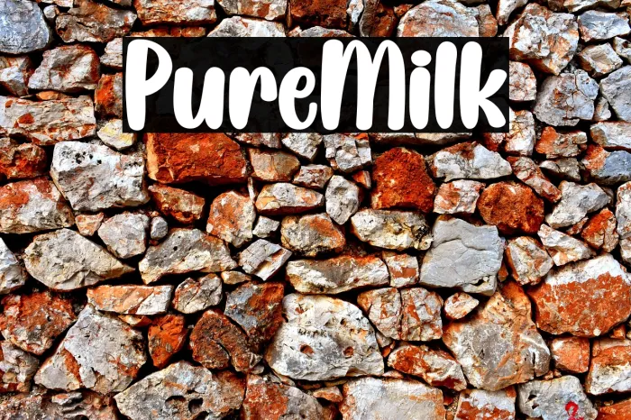 Pure Milk Example 1